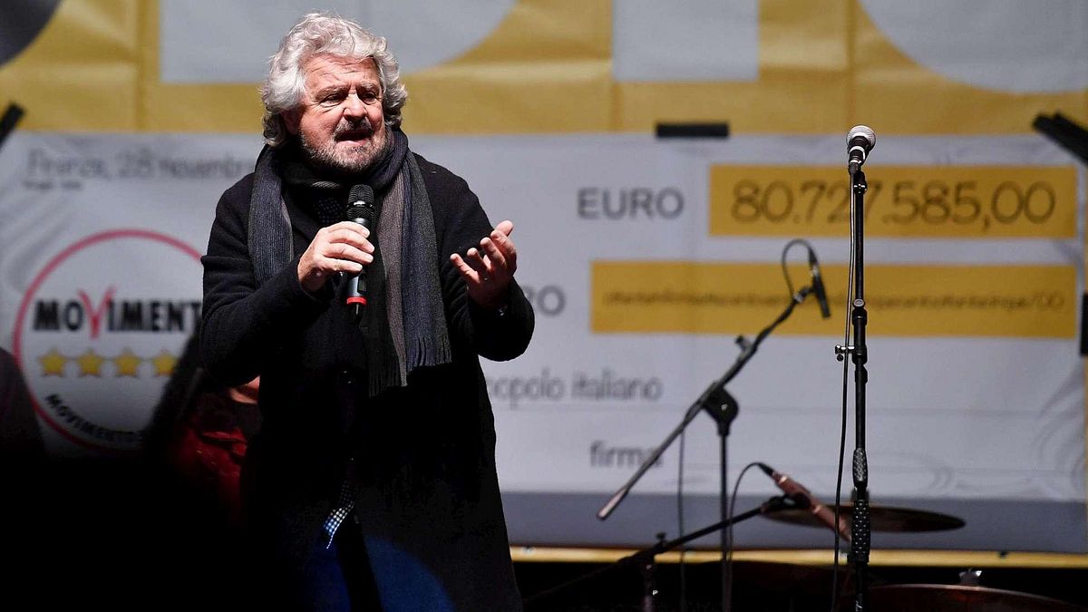 Grillo, M5'lerin isimlerini ve sembollerini geri almak için mahkemeye çıkıyor