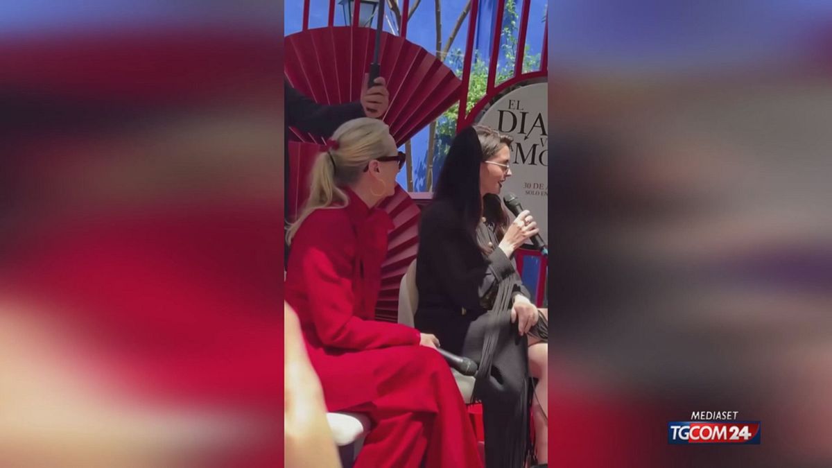 Meryl Streep ve Anne Hathaway “Vogue”da dans ediyor
