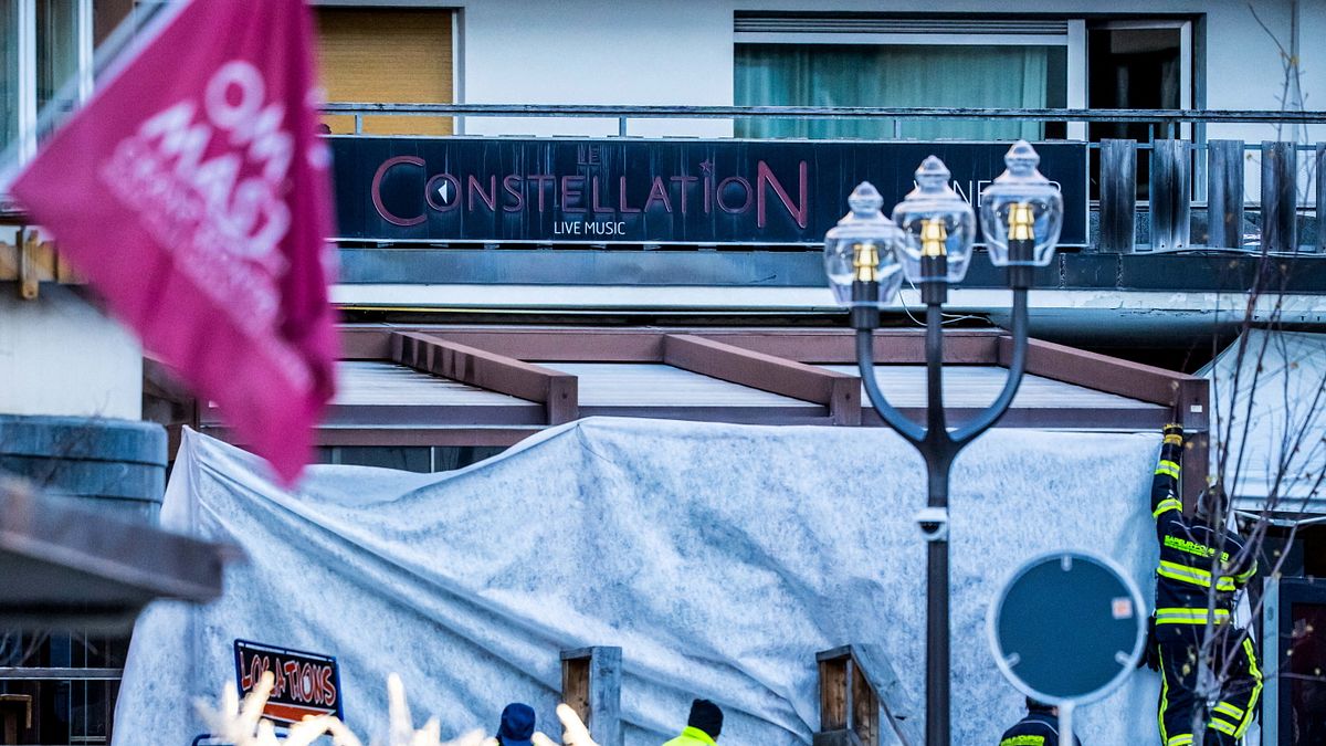 Crans-Montana, Hükümet Le Constellation'daki yangınla ilgili davada sivil taraf olmaya hazır