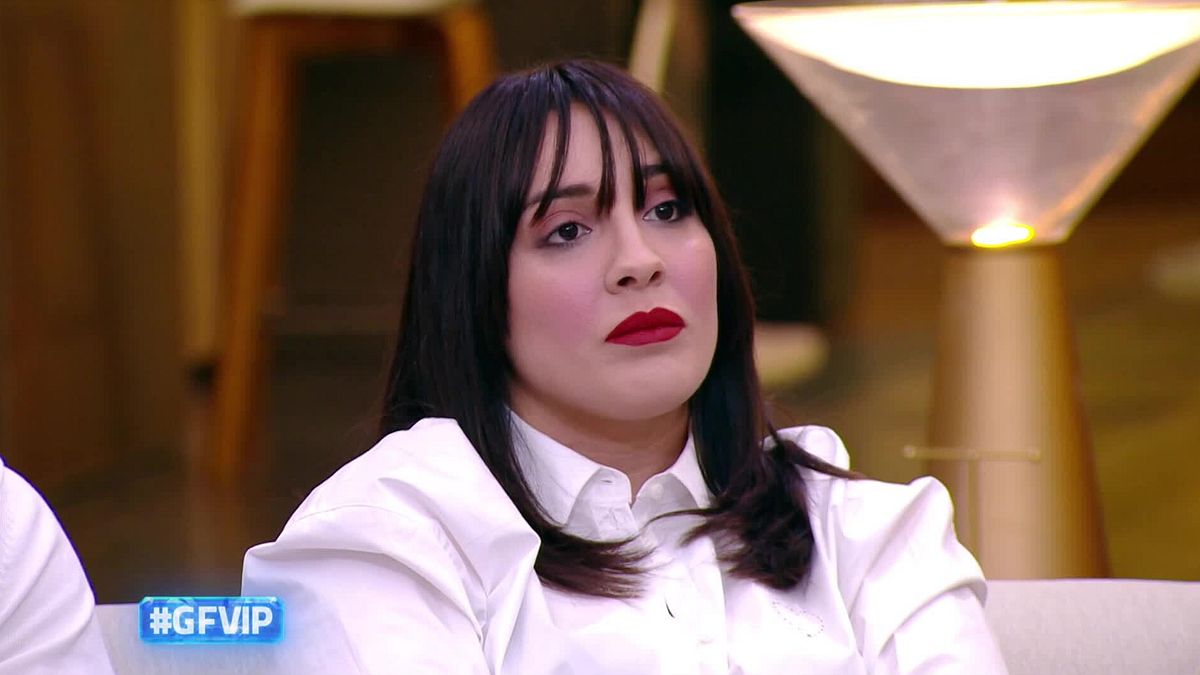 Big Brother VIP, Francesca Manzini ve Paola Caruso arasında çatışma