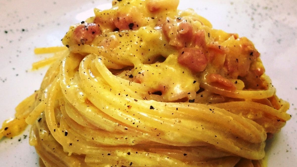 E' la carbonara la ricetta di pasta più amata dagli italiani