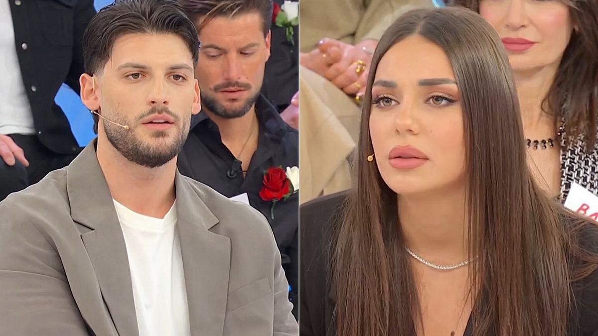 “Erkekler ve Kadınlar” Ciro ve Martina, Gigi D'Alessio'nun konserinde