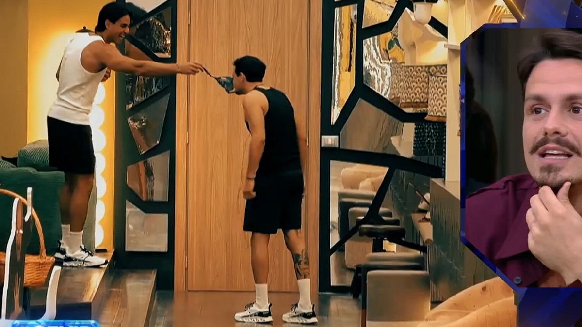 “Büyük Birader VIP” Renato, Blu'nun iç çamaşırlarıyla yakalandı