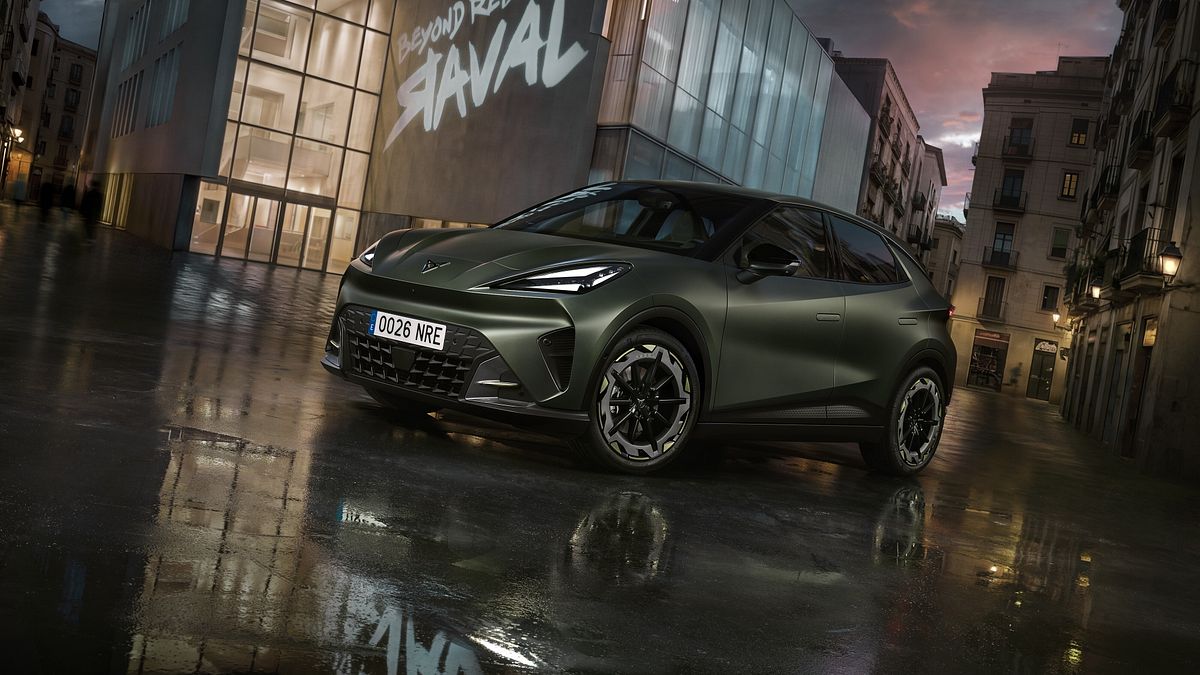 Cupra Raval, design e coraggio: l'elettrica della svolta ha 450 km di ...