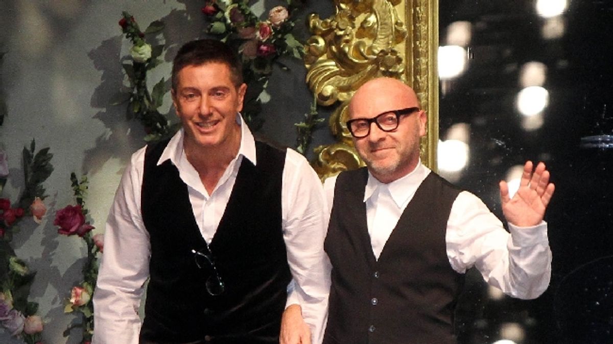 “Stefano Gabbana Dolce & Gabbana başkanlığından ayrılıyor”