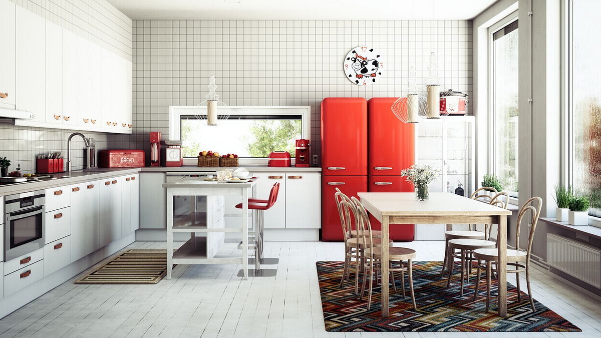 Mutfak, değişiklik: buzdolabı mutlak kahramandır