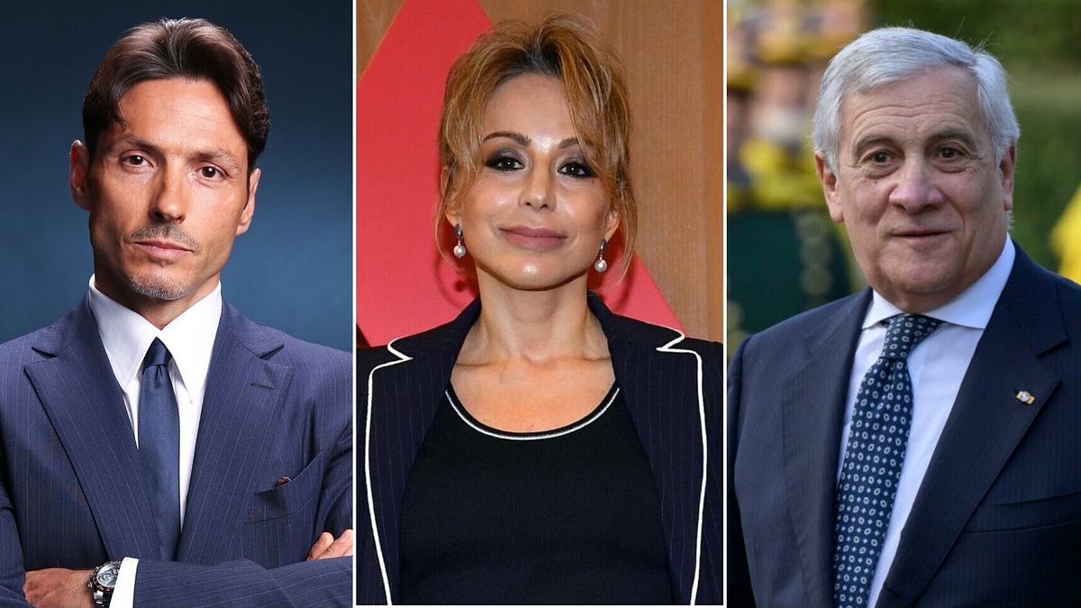 Pier Silvio Berlusconi, Marina Berlusconi ve Antonio Tajani arasındaki toplantı