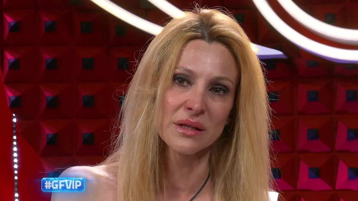Büyük Birader Vip, Adriana Volpe gözyaşları içinde