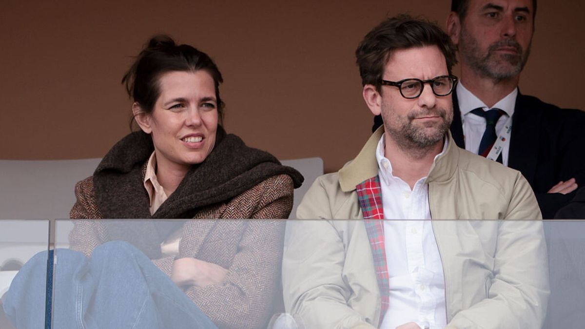 Charlotte Casiraghi ve Nicolas Mathieu, çift olarak ilk gezi