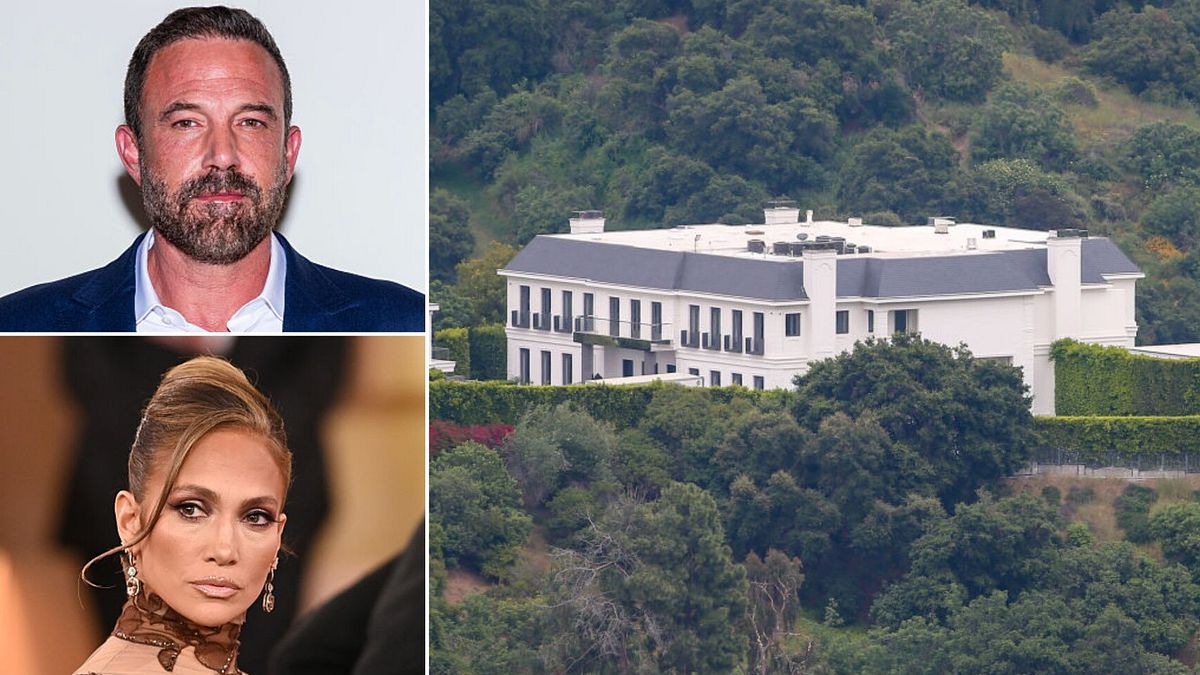 Ben Affleck, Beverly Hills'teki malikanesini Jennifer Lopez'e satıyor