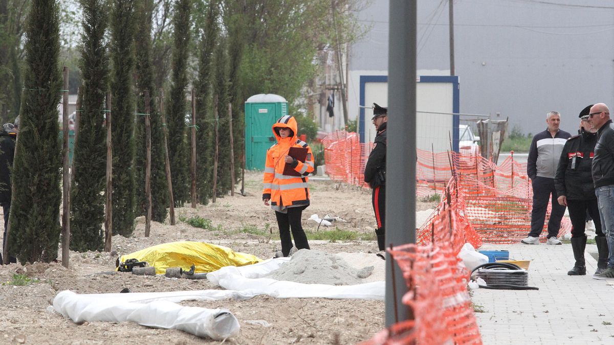 Bir işçi ve 12 yaşında bir kız çocuğu hayatını kaybetti