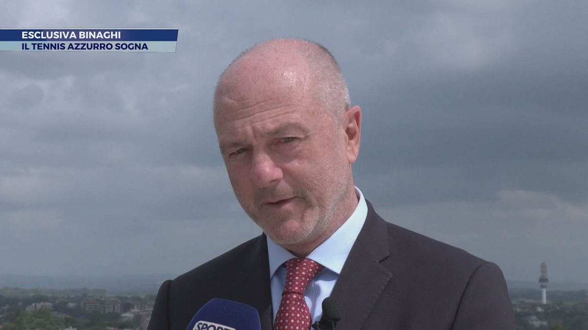 Exclusive: Binaghi on Tennis Returning to Free-to-Air TV on Mediaset