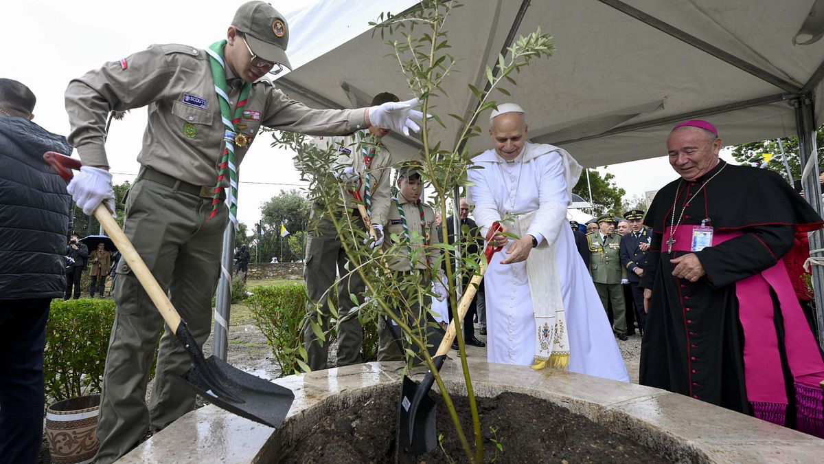 Papa Leo XIV: “Tanrı savaşlarla parçalandı”