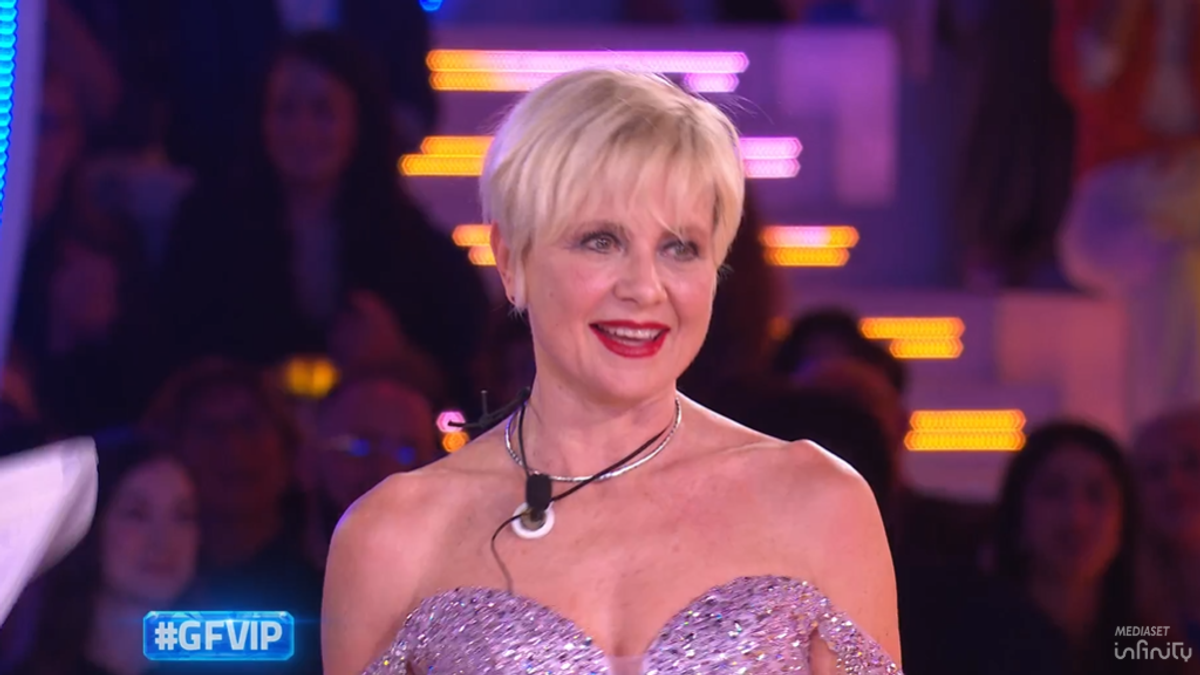 “Big Brother Vip”, ilk finalist Antonella Elia