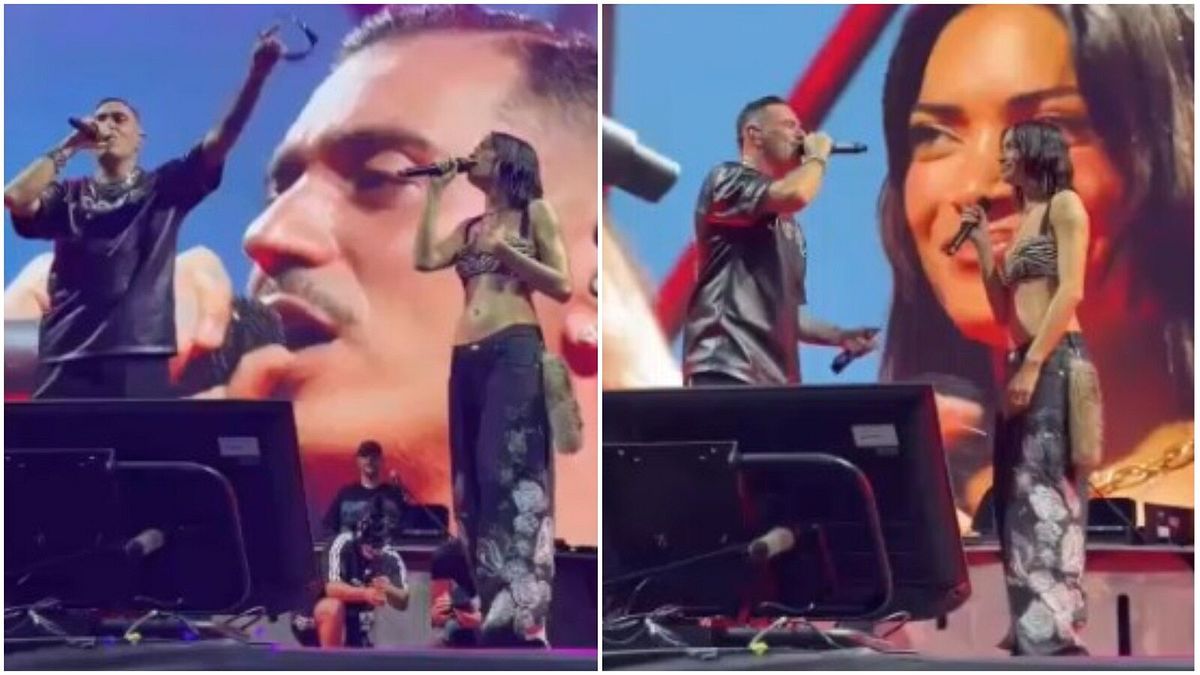 Marracash ve Elodie ayrılığın ardından birlikte şarkı söylemek için geri dönüyor