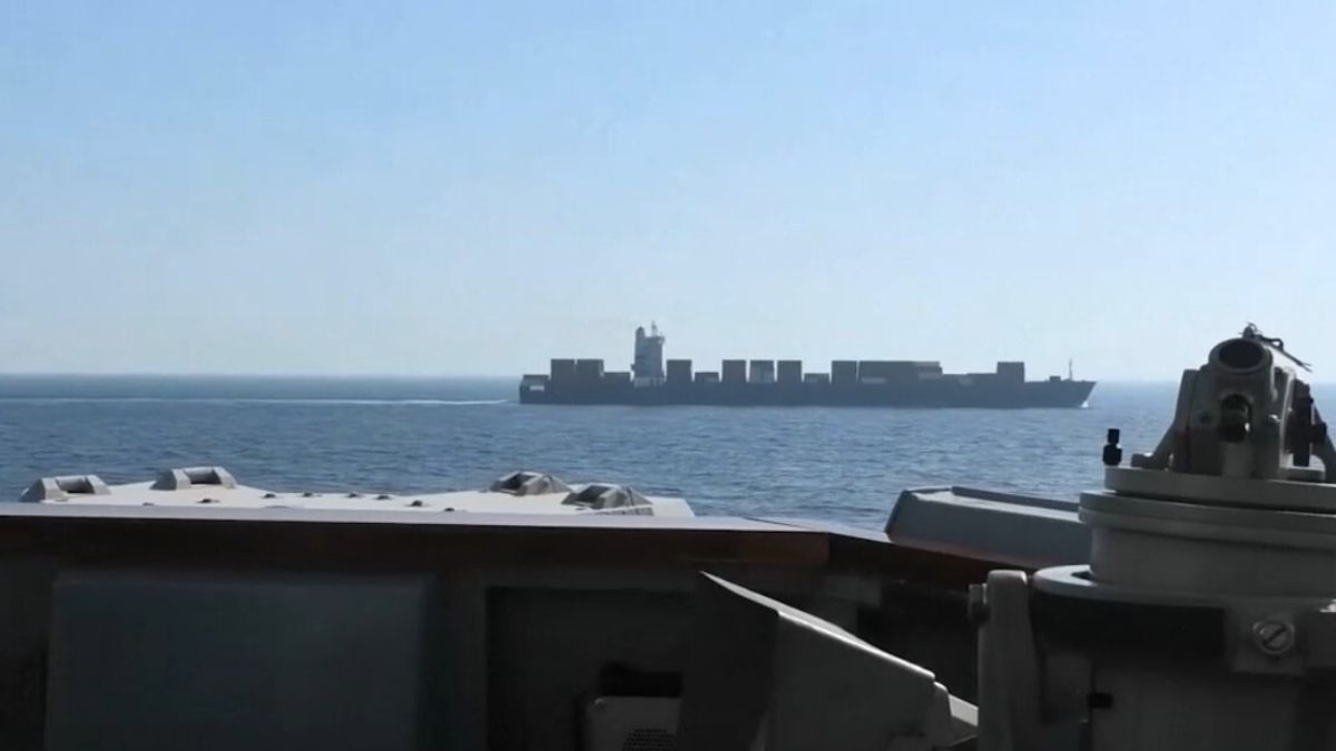 Tahran gemi ablukasına tepki gösterecek