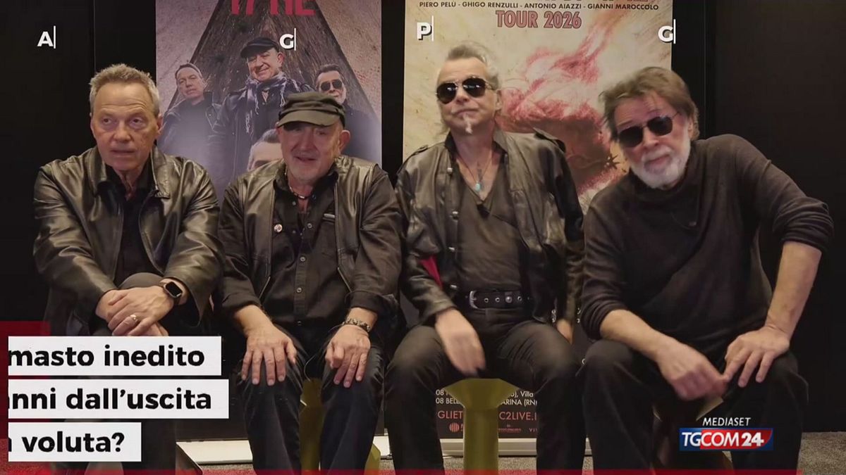 Litfiba, “17 kral bugün giderek daha kibirli hale geldi”