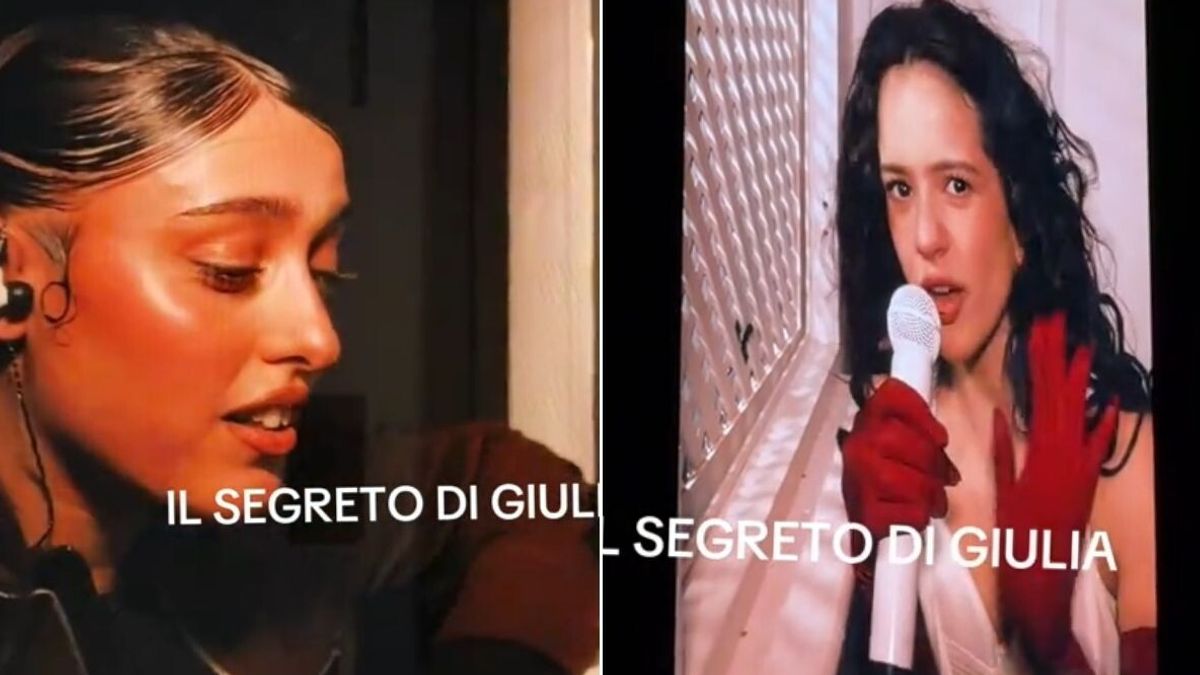 Giulia Stabile: "Uscivo con un cantante, ma era fidanzato"