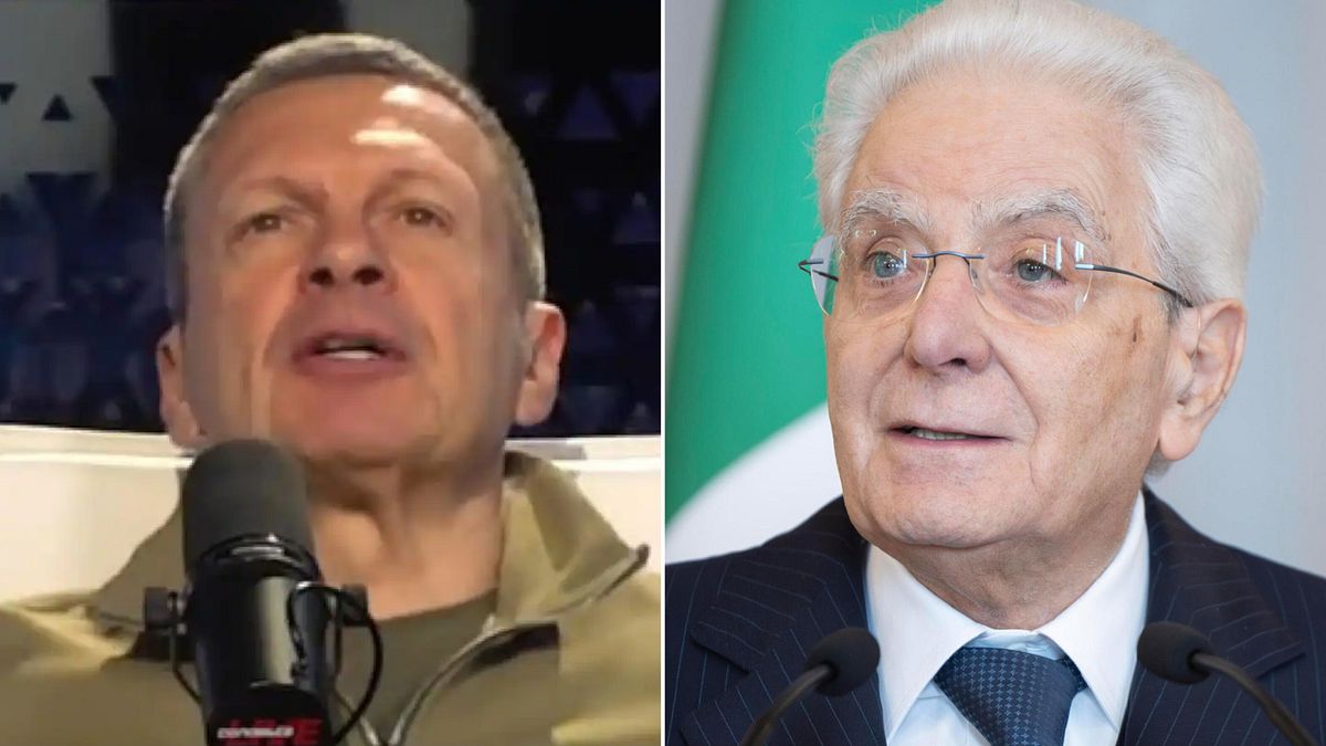 Soloviev, Meloni'nin ardından Mattarella ve İtalya'ya saldırdı: “Utanç verici”
