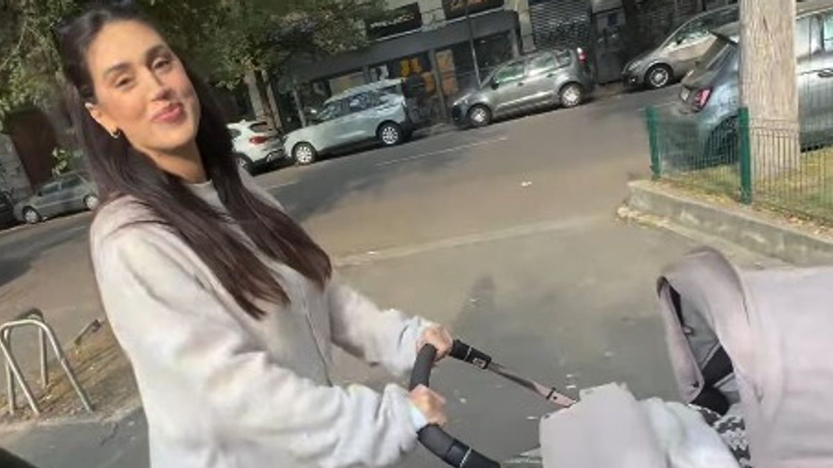 Cecilia Rodriguez Belen'in eski sevgilisiyle parkta buluştu