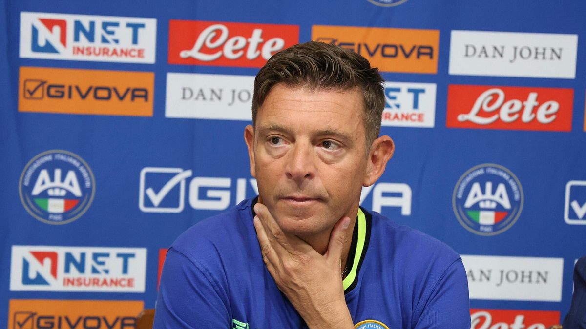 111369790?r=8 Rocchi indagato per frode sportiva: terremoto nel mondo arbitrale della Serie A