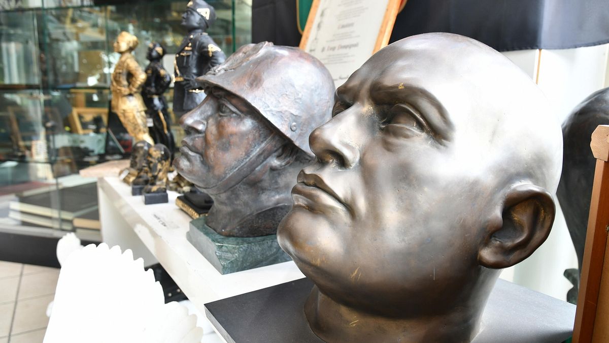 Predappio, Mussolini'nin ölümünü anmak için 150 yaşında