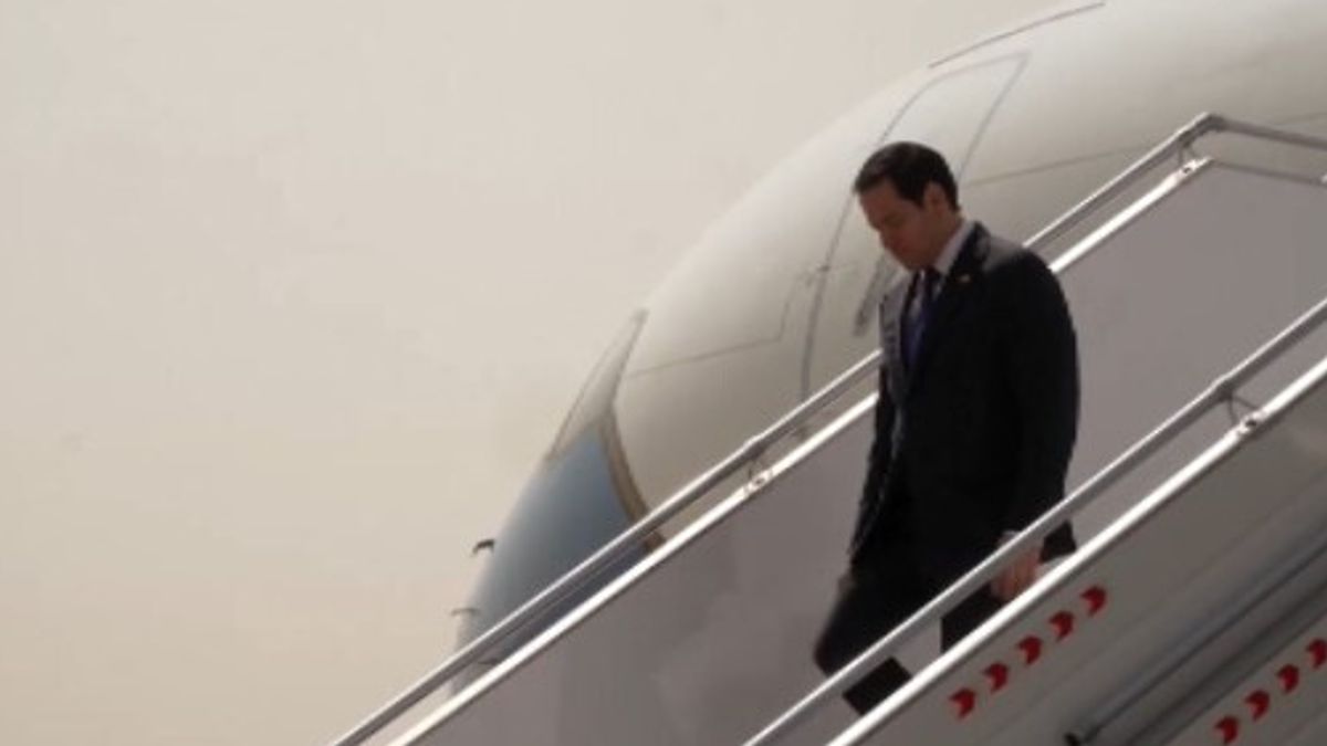 Roma, ABD Dışişleri Bakanı Marco Rubio'nun İtalya misyonu