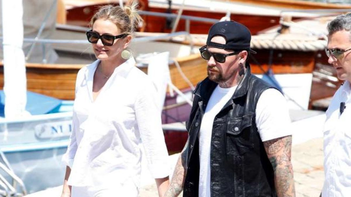Nautas Madden'ın üçüncü çocuğu Cameron Diaz doğdu
