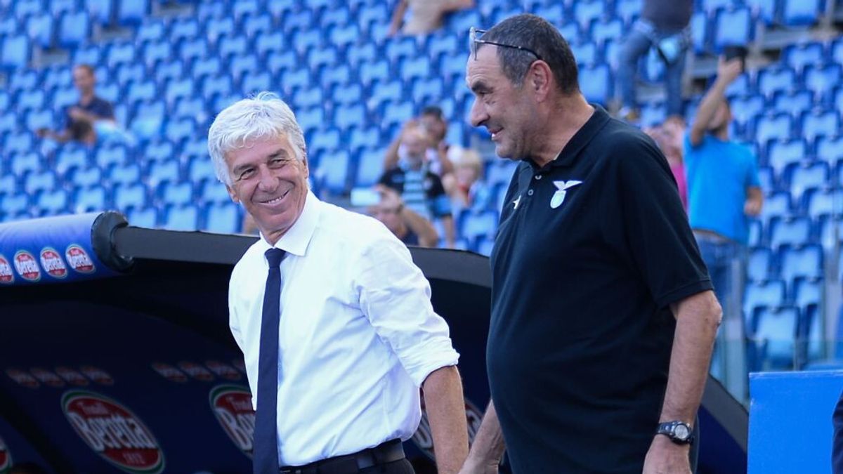 Derby di Roma alle 12.30: Sarri minaccia il silenzio stampa, la Lega difende la scelta — image 1