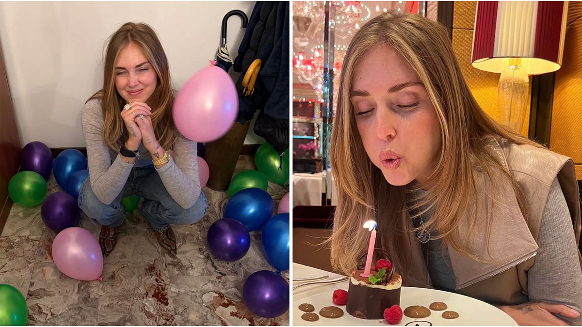 Chiara Ferragni 39 yaşına girdi