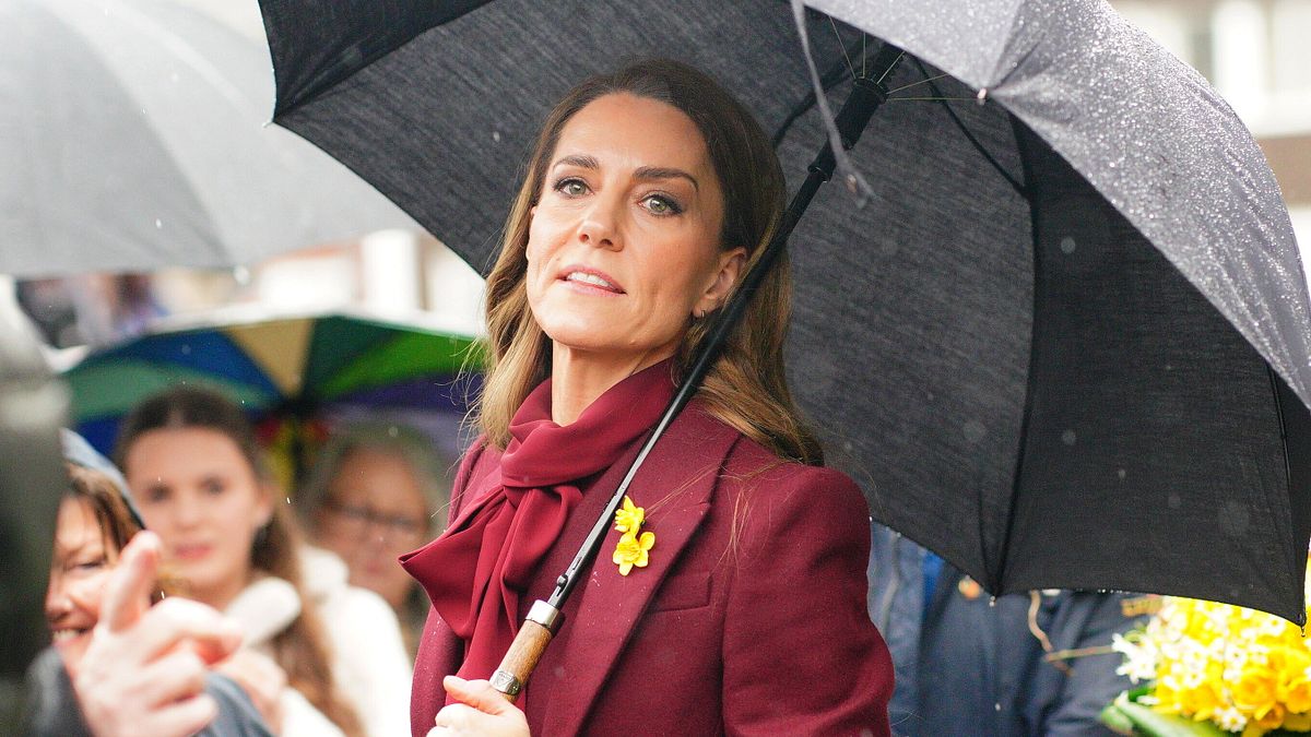 Kate Middleton çocuklarına kanseri nasıl anlattığını anlattı