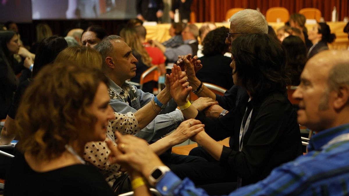 Merkezde “Seçim özgürlüğü” temasının yer aldığı X Ulusal Sağır-Kör İnsanlar Konferansı