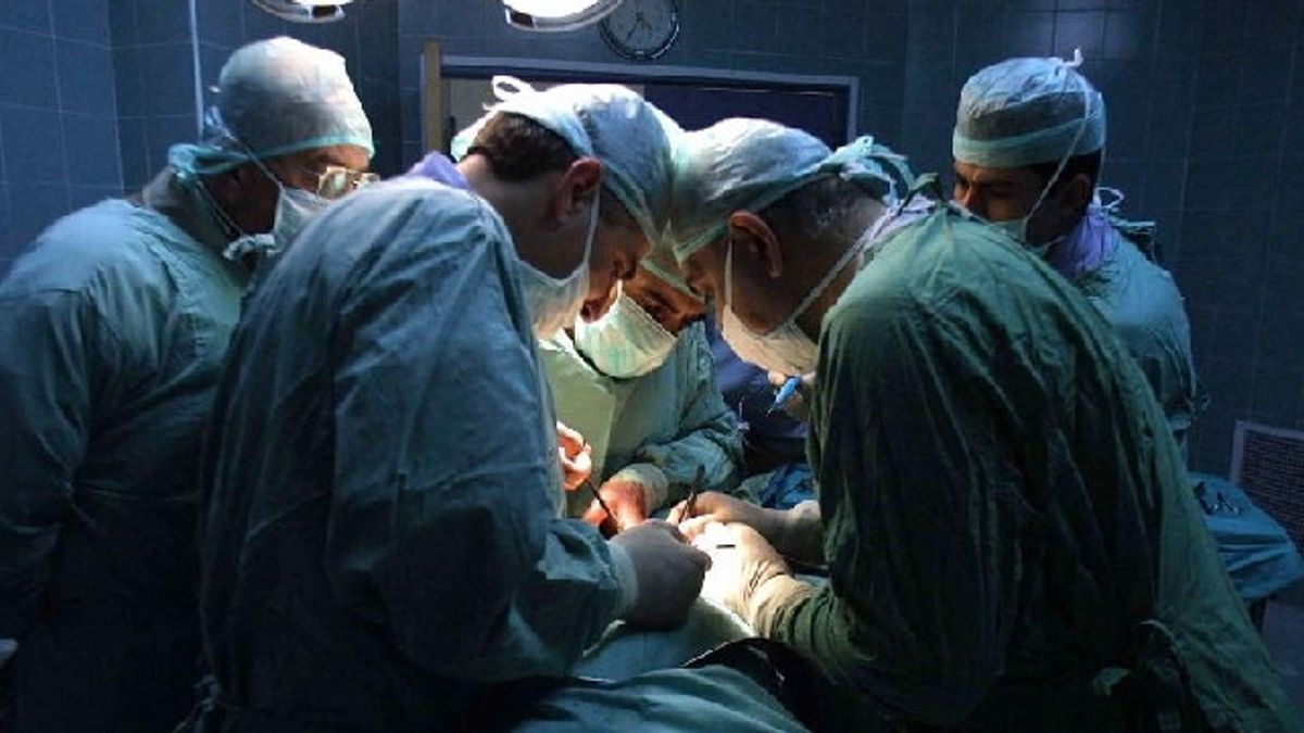 73 yaşındaki genç 3 boyutlu protezle kurtarıldı