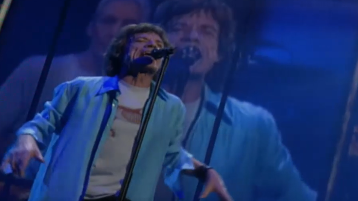Eğlence, Mick Jagger Stromboli'deki sette