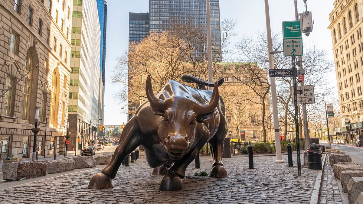 New York, neden Wall Street Bull ABD borsasının sembolü?