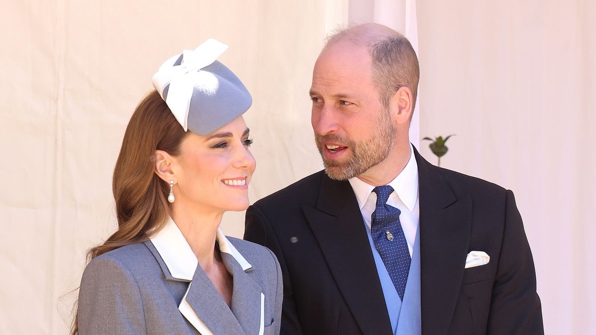 Prens William Kate'le gurur duyuyor