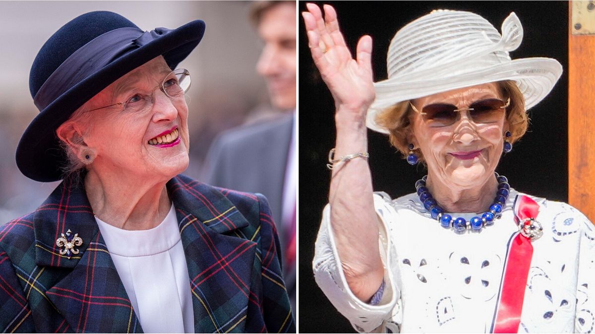 Hastanedeki kraliçeler Margrethe ve Sonja için endişe