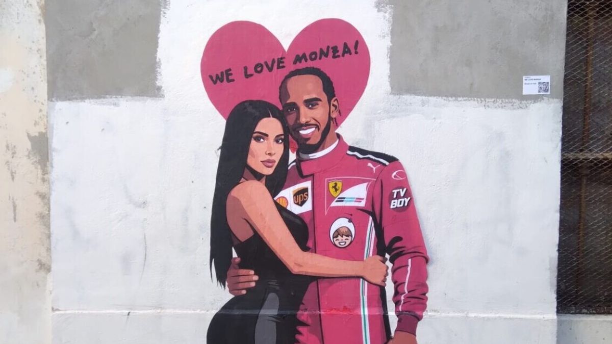Kim Kardashian ve Lewis Hamilton, Los Angeles'ta aile yemeği