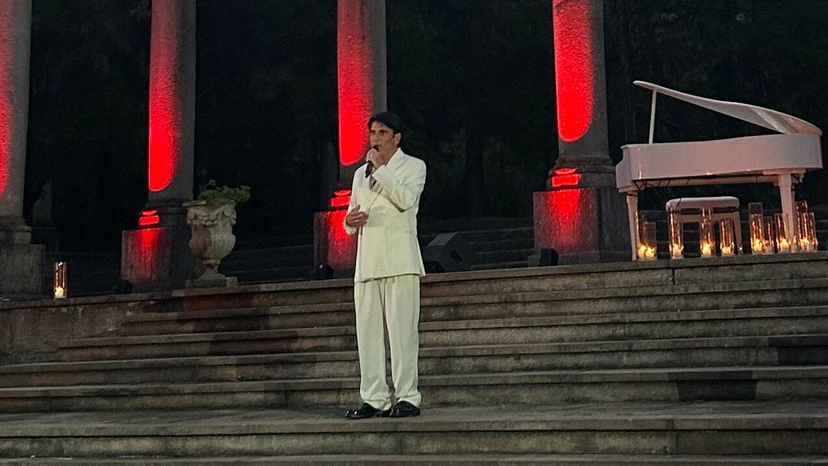 Sal Da Vinci “Sonsuza kadar evet” sözüyle Milano'yu fethetti