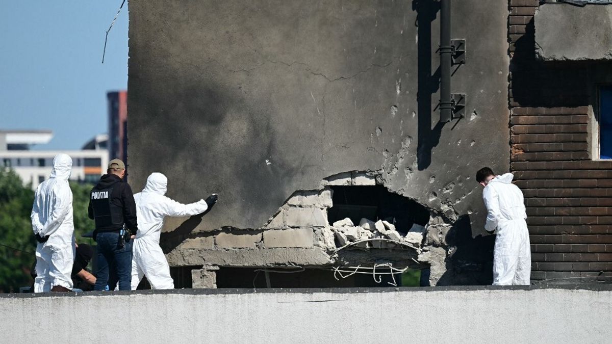 Romanya ve Rus insansız hava aracı binaya çarptı: İki kişi yaralandı