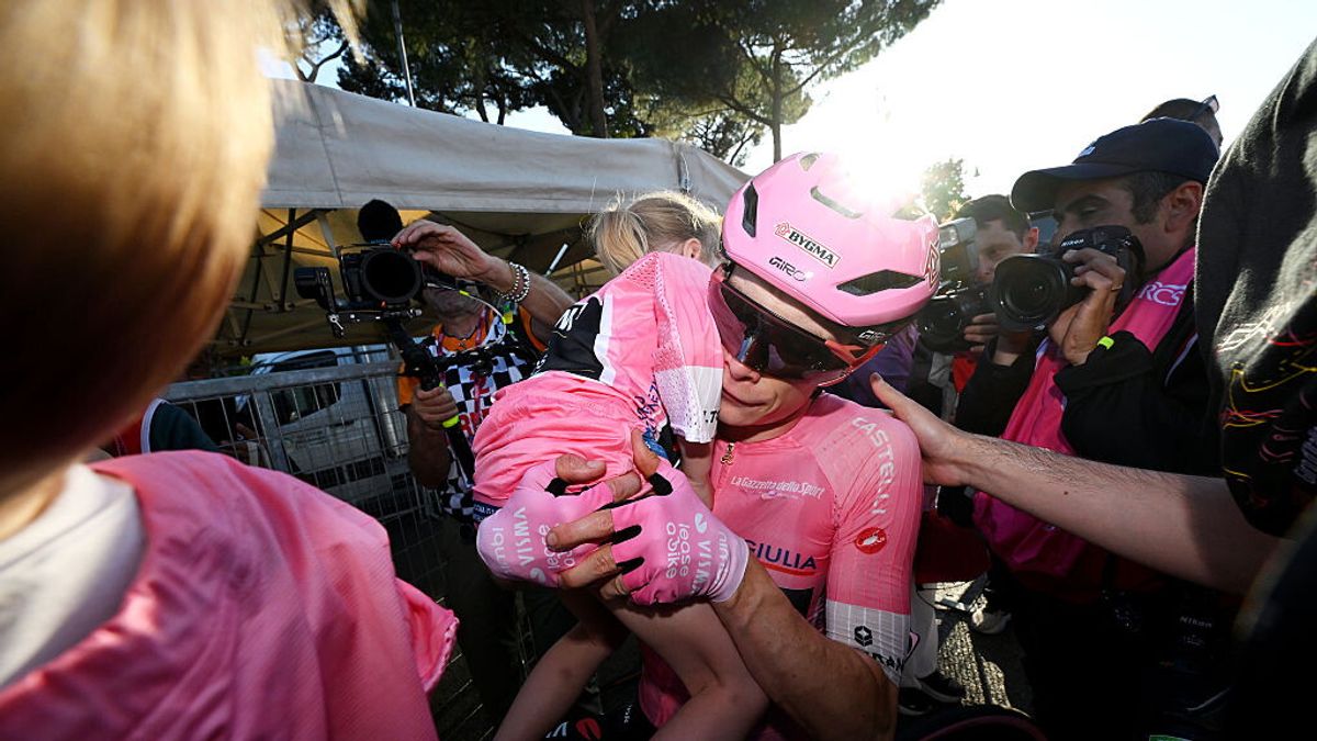 Giro: trionfo Vingegaard, a Jonathan Milan l'ultima tappa a Roma