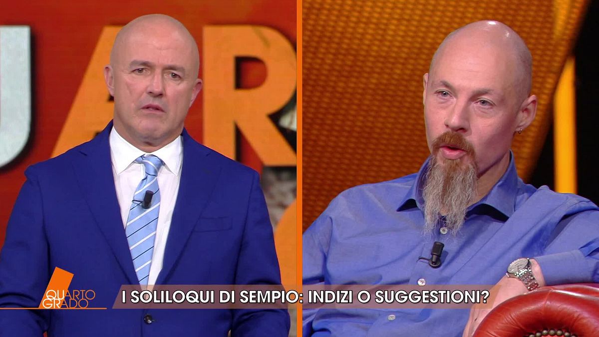 Andrea Sempio'nun tarihi arkadaşı Mirko Crepaldi konuşuyor