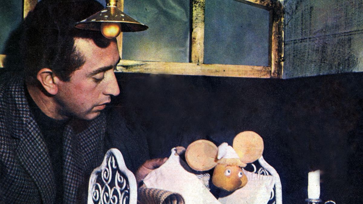 Topo Gigio'nun sesi Peppino Mazzullo 100 yaşına girdi