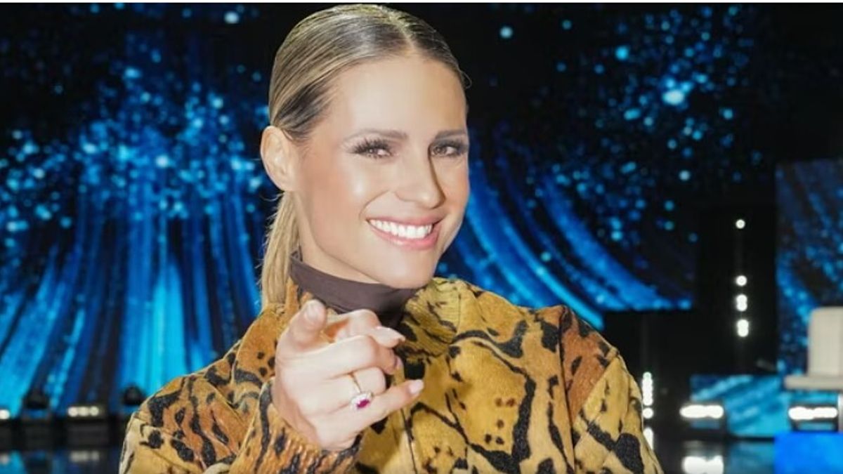 Süper Karaoke, Michelle Hunziker: “Müzik tedavi edicidir”