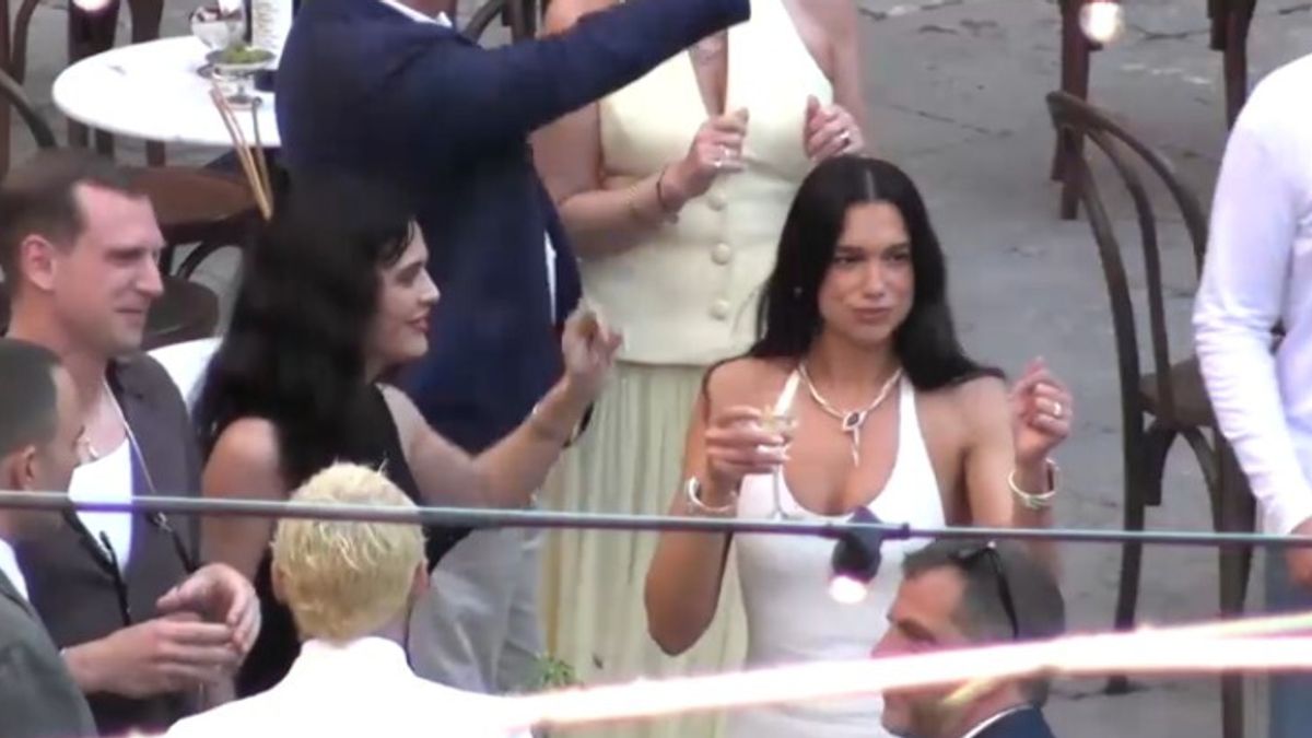 İşte Dua Lipa'nın düğün kutlamaları