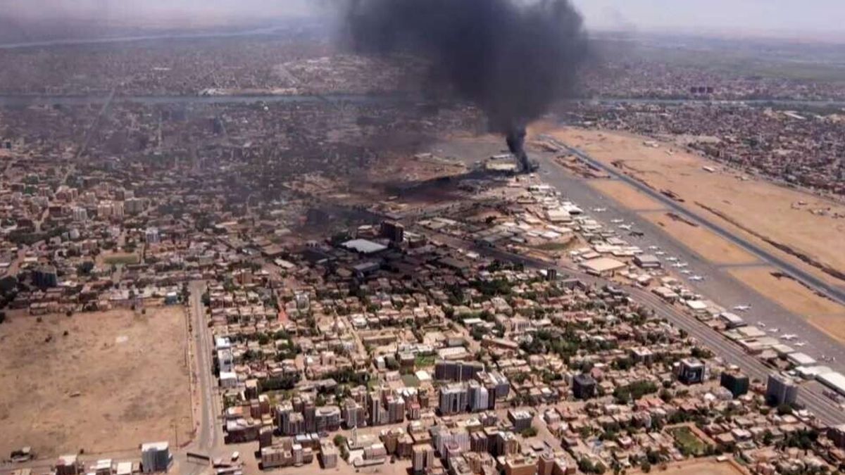 Sudan'da bir pazara drone saldırısı: En az 11 ölü