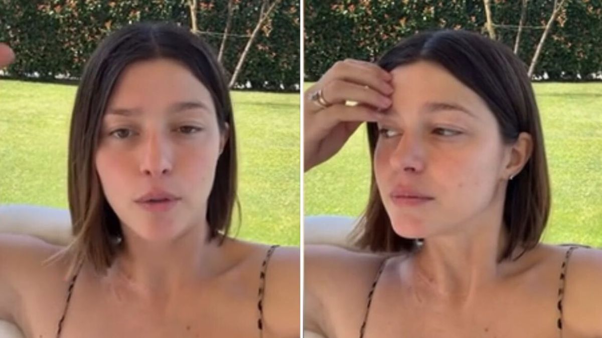 Natalia Paragoni Instagram'da kemoterapi hakkında konuşuyor
