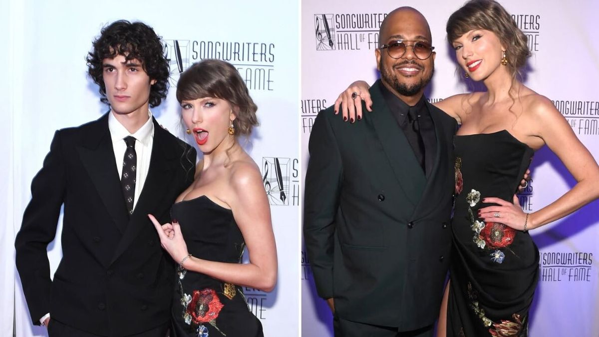 Taylor Swift, Songwriters Hall of Fame'e 36 yaşında girdi