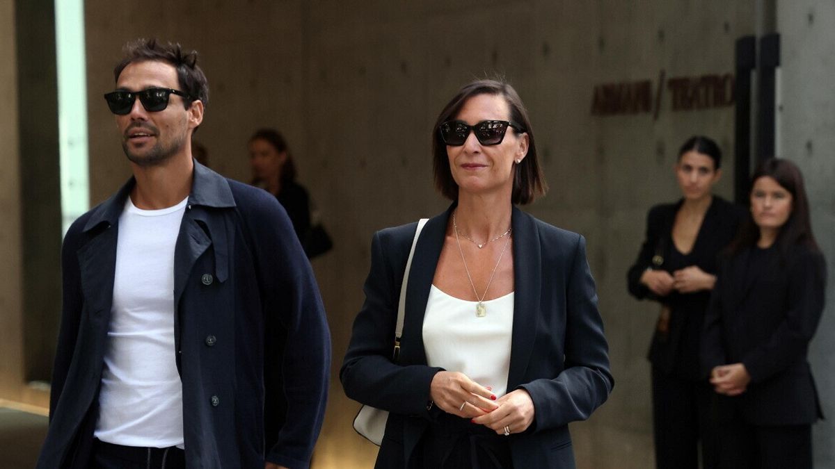 Flavia Pennetta ve Fabio Fognini, sahilde yeni evet