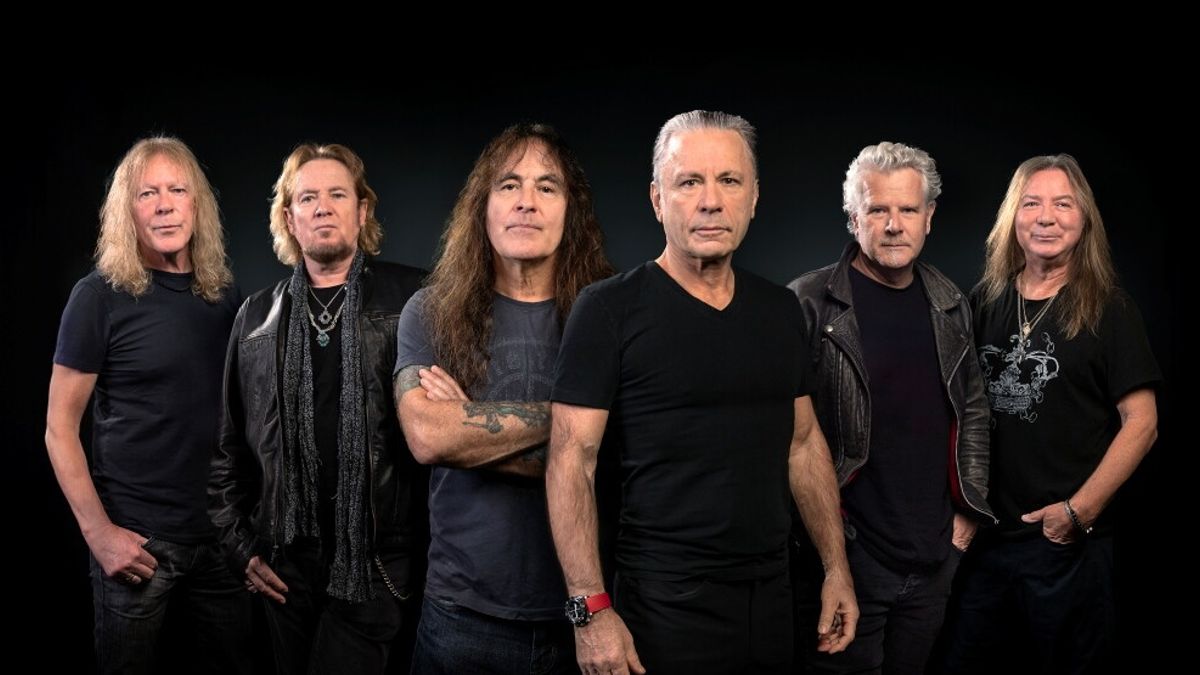 Iron Maiden, San Siro'da ilk kez metal